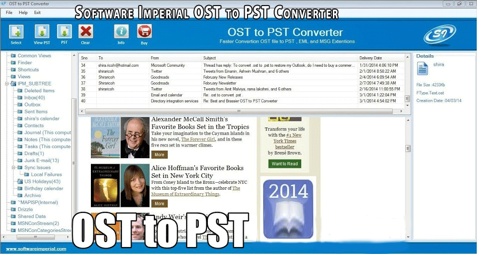 Windows 10 OST to PST Converter full